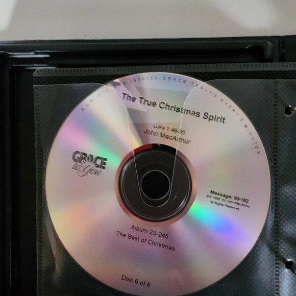 The Best of Christmas 6 Disc Audio Christian Christmas - Picture 7 of 7